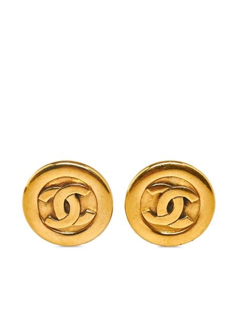 brinco chanel farfetch